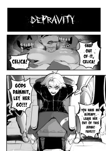 [ThiccWithaQ] Depravity (Fire Emblem Echoes: Shadows of Valentia) manga cover