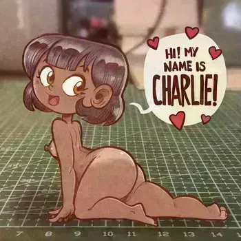 Albo's Charlie manga cover