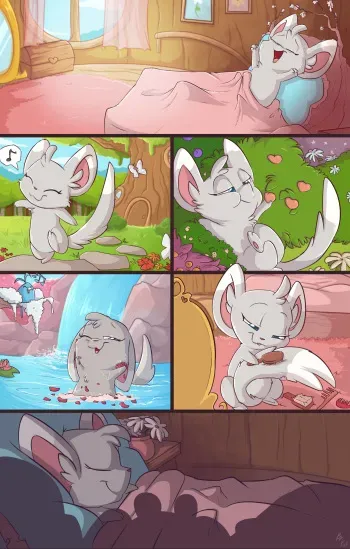 [Fuf] Stuck On You (Pokemon) manga cover