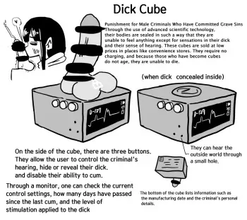 Dick Cube 1-9 manga cover