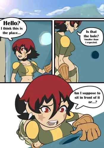 [BustanArt] Oban Glory Hole (Oban Star-Racers) manga cover
