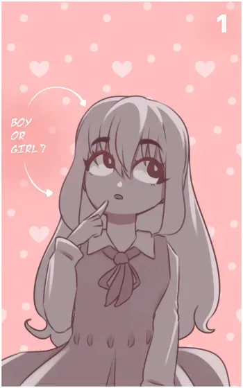 When He Became Her: My Friend’s Secret manga cover