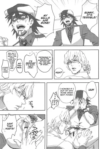 [Arataka] Toraman Bangaihen | Toraman (side story) (Tiger & Bunny) [English] manga cover