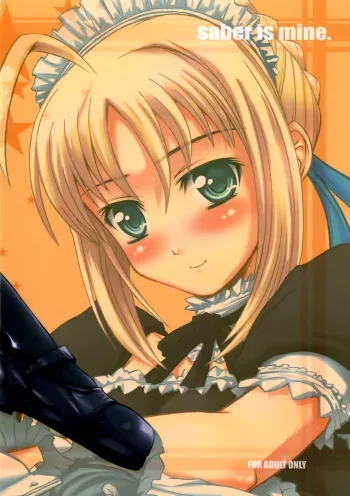 (C71) [MeroMeroFactory XL (Mochisuke Teru)] Saber Is Mine. (Fate/stay night) manga cover