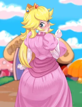 [Karuro-Kun] Princess Peach (Super Mario Brothers) manga cover