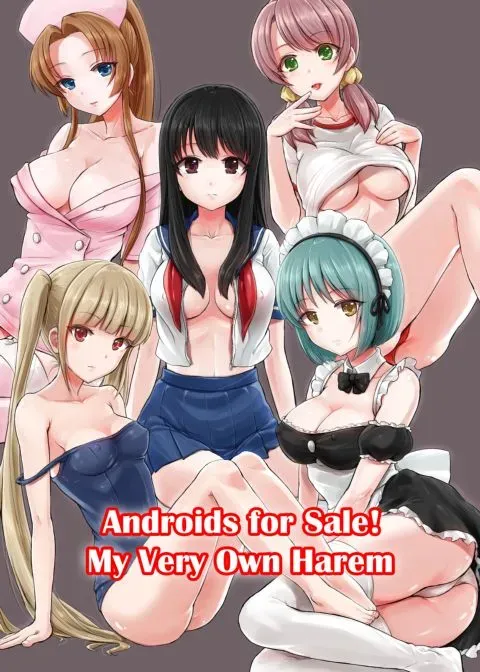 Androids for Sale! My Very Own Harem manga cover