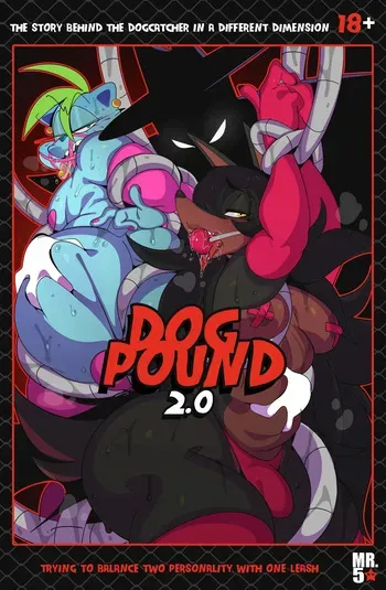 [Mr5tar] Dog Pound 2.0 manga cover