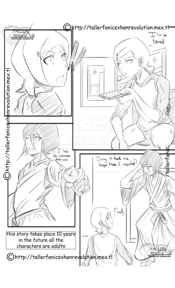 [Gofenix/Dragonicxs] Expansion Kola Rukiwen (Ben 10/Bleach) manga cover