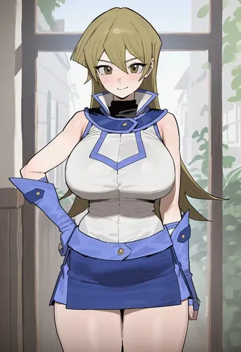 [kaminarimon_ai] [神羅天征] [仲見世] [雷門AIショップ] 天上院明日香 [AI Generated] manga cover