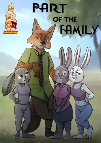 [Thehades] Part of The Family (Zootopia) [Spanish] manga cover