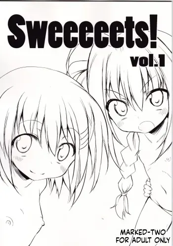 Sweeeeets! Vol. 01 manga cover