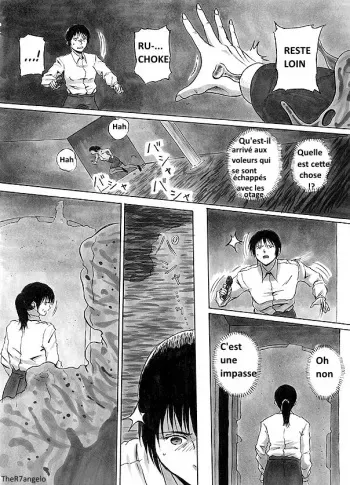 [Kasetsu Shirokuma Kakko Yoi (Yoikuma)] Slime-jou no Buttai ni Nomikomareru | Avalé par un corps de Slime [French] manga cover