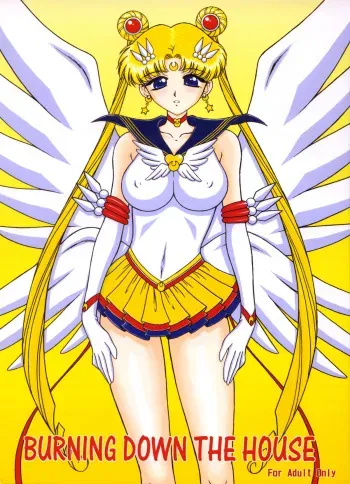 [Black Dog (Kuroinu Juu)] Burning Down the House (Bishoujo Senshi Sailor Moon) [2004-09-22] manga cover