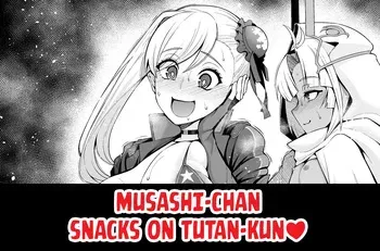 [Ankoman] Musashi-chan, tsutan-kun o tsumamigui ❤ (Fate Grand Order) [English] [Kuraudo] manga cover