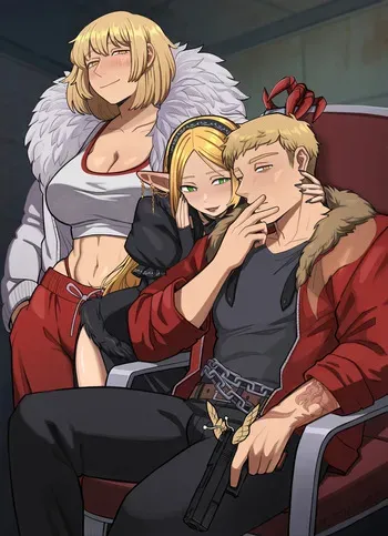 [Tatja] I've Heard the Touden Gang Got a New Advisor (Delicious in Dungeon AU) manga cover