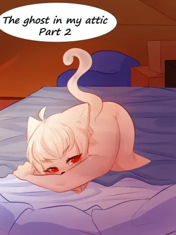[ClaraLaine] The Ghost in my Attic - Part 2 manga cover