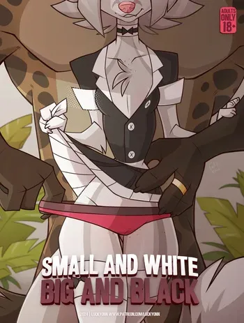 [LuckyOnn] Small and White Big and Black (W/ Extras) manga cover