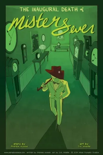 The Inaugural Death of Mister Seven by Jones N. Wiedle manga cover
