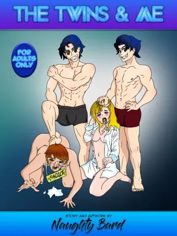 The twins and me manga cover
