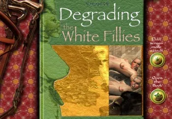 [Alonzo Serai] Degrading the White Fillies - Worlds of Dominations vol.VI manga cover