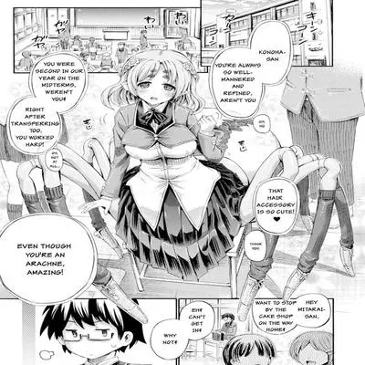 Otonari-san wa Hanagumo Konoha [Original] manga cover