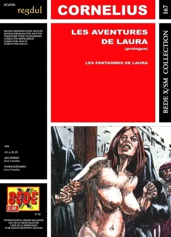 [Jerry Cornelius] Les fantasmes de Laura. (Les aventures de Laura - prologue ) [French] manga cover