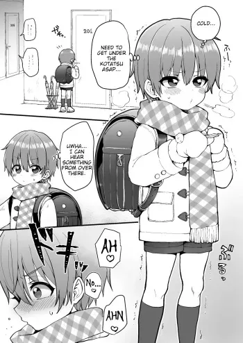 [Koneko Gumi (Poron)] Koemore Kikinagara Kasa de Koshi Furi Onanie (Neko-chan Manma) [English] manga cover