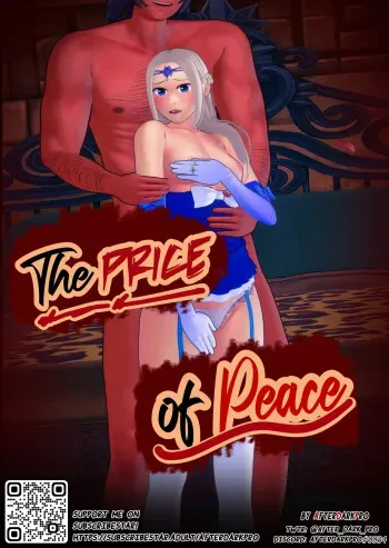 - The Price of Peace manga cover