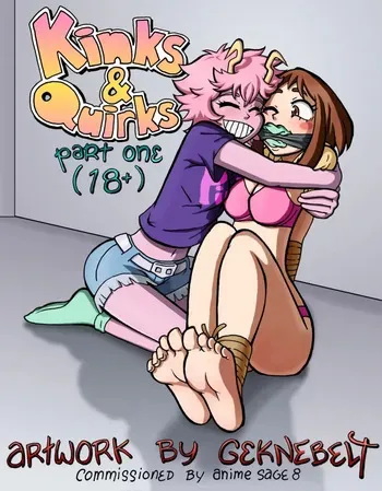 [Geknebelt] Kinks & Quirks 1-3 (Boku No Hero Academia) manga cover
