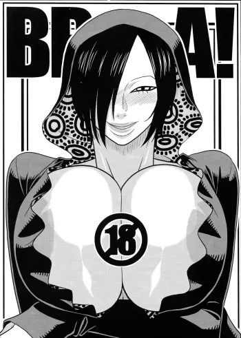 (C82) [ACID-HEAD (Murata.)] BBA! (One Piece) [French] manga cover
