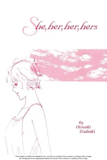 She her her hers manga cover