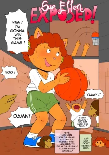 [Launny] Sue Ellen Exposed! (Arthur) manga cover