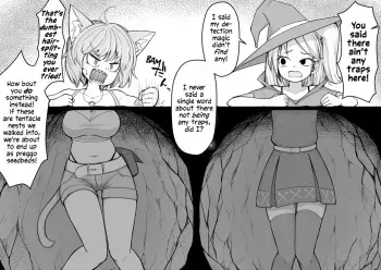 [Roruri] Naka No Warui Boukensha Konbi To Kankaku Swap Otoshiana | A Team of Constantly Bickering Adventurers and the Sensation Swapping Pitfalls [English] [Solas] manga cover