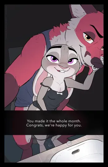 [Amadose] End of Locktober! (Zootopia) manga cover