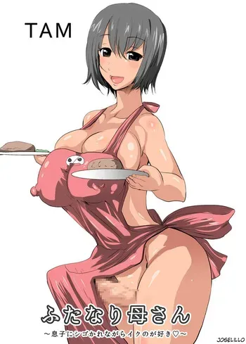 TAM (PH) - Futanari Kaa-san (Musuko ni Shigo Kare nagara Iku no ga Suki) ESP manga cover