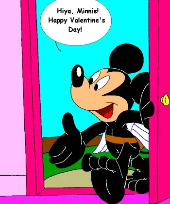 Minnies Valentine manga cover