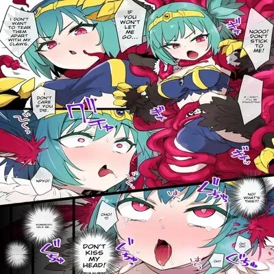 Harpy Tentacle Rape MC Manga [Original] manga cover