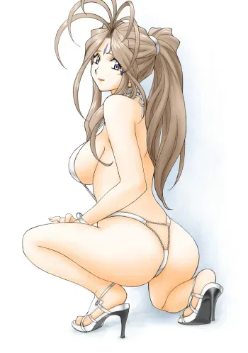 [Joy Division (jd] PUBLIC PLEASURE (Ah! My Goddess) manga cover