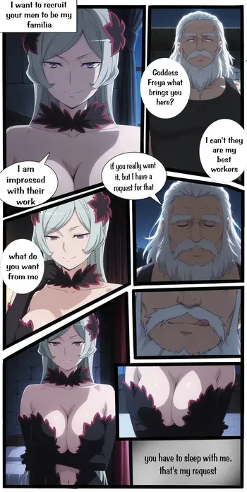 [ Vi1lhaze ] - Doujin H-Freya and Dwarf - (Uncensored) [AI Generated] manga cover