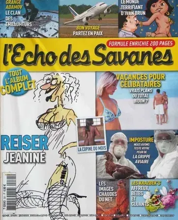 [Reiser] Jeanine [French] manga cover
