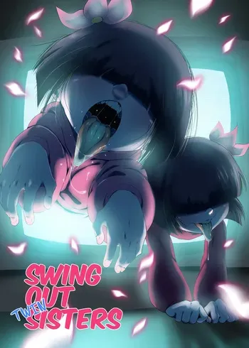 Swing Out Twin Sisters manga cover
