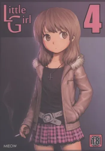 Little Girl 4 manga cover
