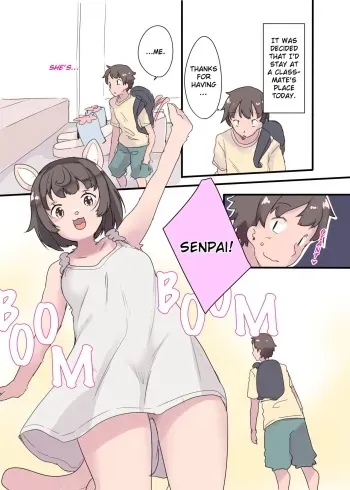 [Fuyuno Mikan] Okkii Kouhai | Big Classmate [English] manga cover
