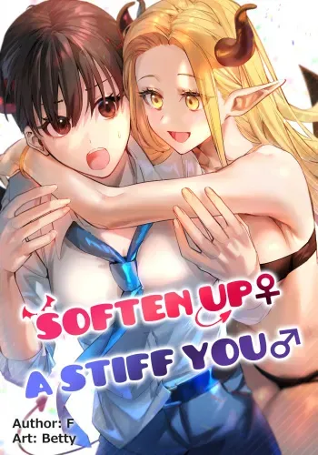 Soften up♀ a stiff you♂ manga cover