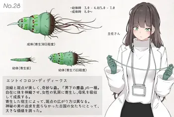 [Gura] Insect Research Report No.28 manga cover