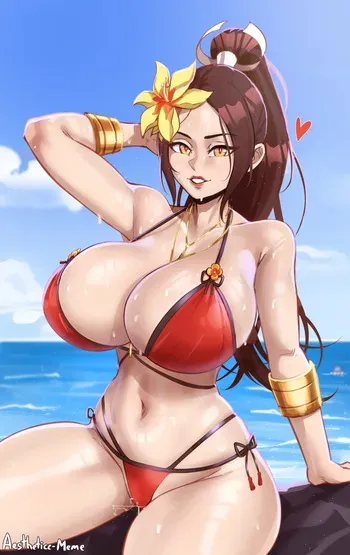 [Aestheticc-Meme] Mai Shiranui manga cover