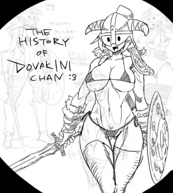 [various] Dovakini-chan (by Nisetanaka) manga cover