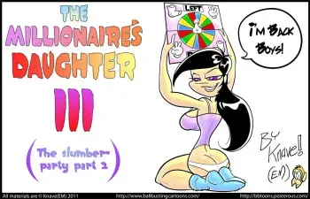 Millionaire's Daughter #3 manga cover