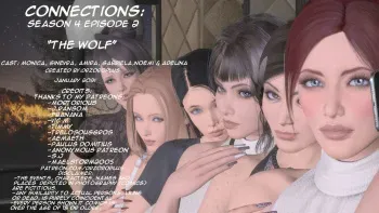 Connections Season 4 Episode 2 manga cover
