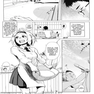 Kanako to Ojisan [Original] manga cover